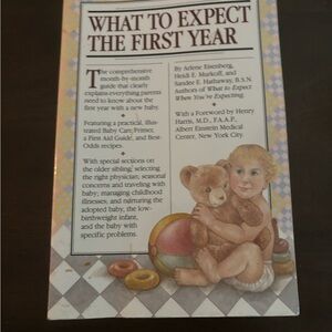 Children's Book: What to Expect the First Year